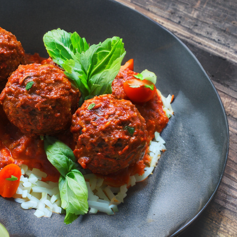 Boulettes De Viande V G Taliennes