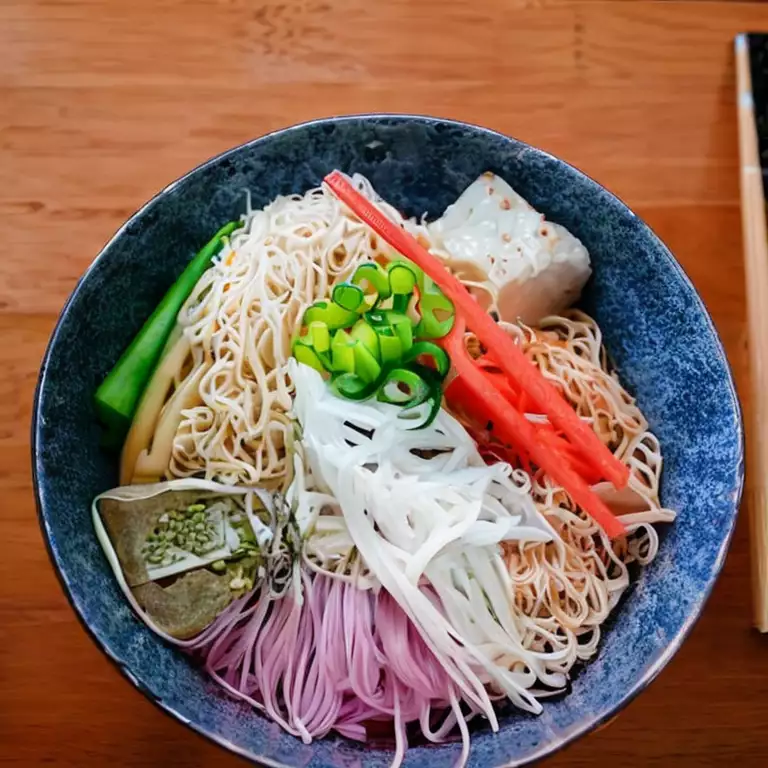 Hiyashi Chuka (Ramen Froid Japonais)