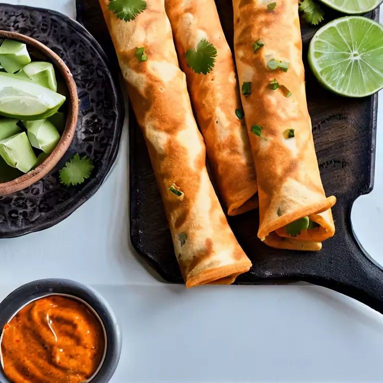 Taquitos Au Poulet Buffalo